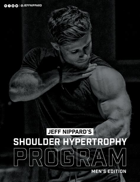This will cause sufficient muscle stimulation to spark muscle protein synthesis and signal for hypertrophy more frequently than a body. . Jeff nippard ppl hypertrophy pdf